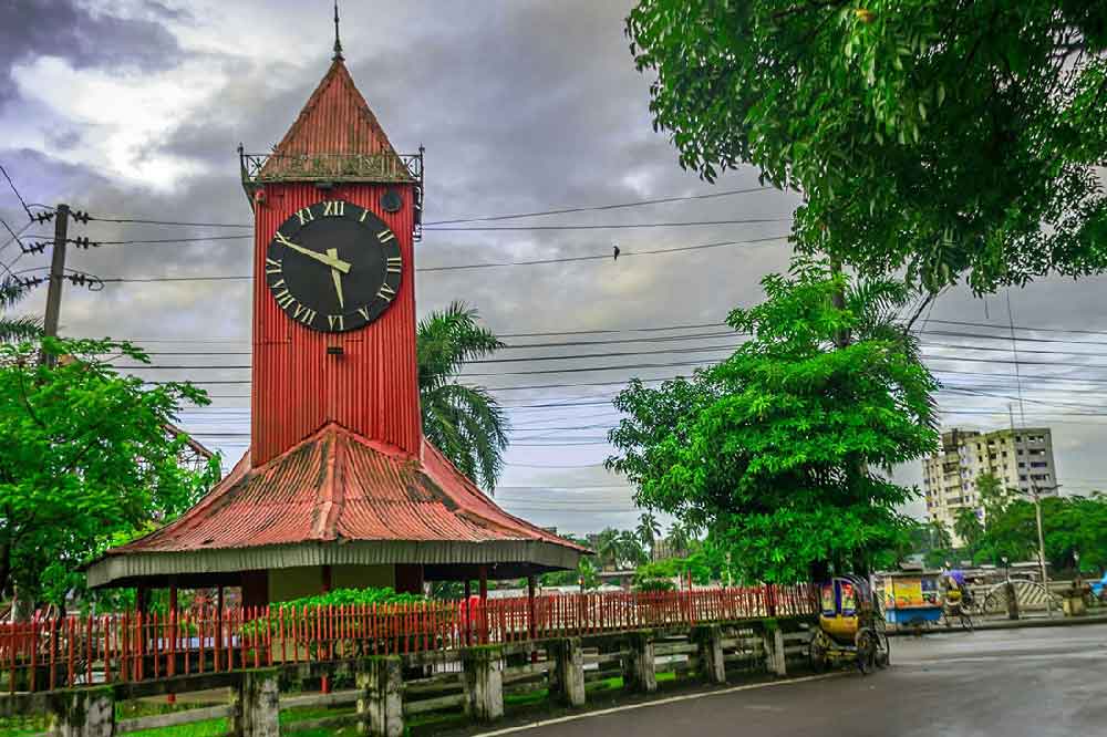 আলী আমজাদের ঘড়িঘর