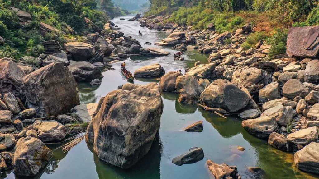 রেমাক্রি খাল - থানচির দর্শনীয় স্থান